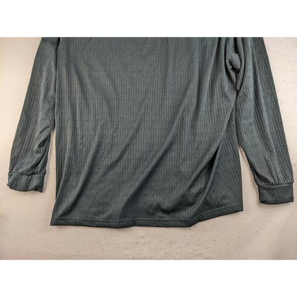 Vintage Funky Franky Made in USA Size XL Dark Green Pullover Logo - Picture 3 of 12